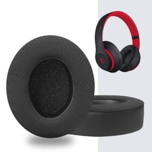Beats Studio 2 및 3 무선 헤드폰용 교체용 이어 패드  추가된 두께를 위한 방음 메모리 폼