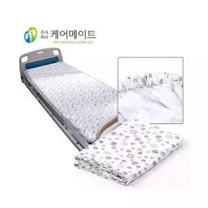 병원용 침대커버 밴드형 환자용 매트리스커버 침대시트