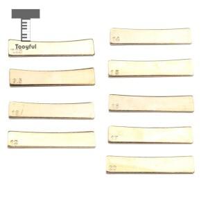 Golden Guitar Radius 핑거 보드 프렛 프레스 Caul ert for Luthier Tool