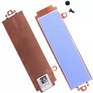 Dell G15 5510 5511 5515 Alienware M15 R5 R6용 Deal4GO 슬롯 1 M.2 2280 SSD 방열판 커버 써멀 패드