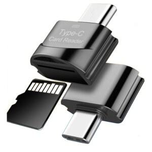 CF카드리더기 휴대용 USB C타입 리더 메모리 USBC SD LETV용 TF 카드 어댑터