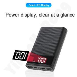 DIY 보조베터리 케이스  4x18650 배터리 충전 수납함 박스  5V USB C 타입 안드로이드 마이크로 인터페이스