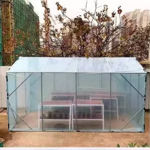 비닐하우스 틀 조립식 텃밭 프레임 식물 창고 건조장 미니 베란다