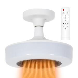 400W 욕실 LED 천장등 PTC 히터 및 배기 팬 통합 조명기구 침실 가정용 온풍 환기