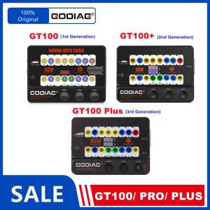 GODIAG GT100PLUS GPT ENET DOIP 24V-12V 자동차 도구 OBD II 브레이크 아웃 박스 ECU 커넥터