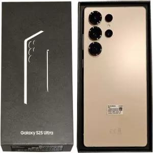 삼성 갤럭시 공기계 S25 울트라 5G 512GB + 12GB 램 티타늄 핑크골드 비시