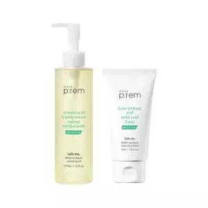 메이크프렘 세이프 미 릴리프 모이스처 클렌징오일 210ml 기획 +폼 50ml 3474097
