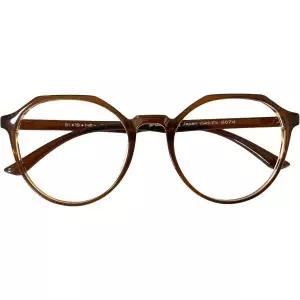 14034534 남자 선글라스 명품 고급 패션 가벼운 Megane Style 클리어 투명 UV 차단 없음 경량 형상 기억 크