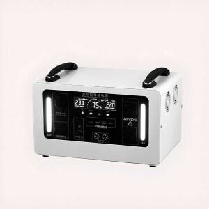 캠핑 대용량 파워뱅크 보조 뱅크 파워 휴대용 200W 카라반 태양광 24v 2000W