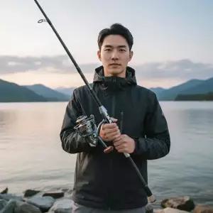 2.4m 카본 루어 낚시대 스피닝릴 풀세트 민물 바다 겸용