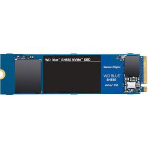 Western Digital 1TB WD 블루 SN550 NVMe 인터널 SSD Gen3 x4 PCIe 8Gb 2280 3D NAND 최대 400MB WDS100T2B0C