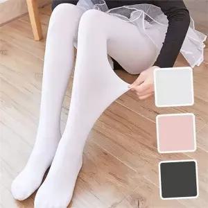 발레 스타킹 아동 유아 무발목 어린이홀 타이즈 79cm 무지 발목 발레용홀 주니어 발레복 연습복 토슈즈