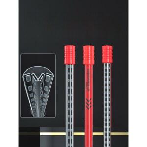 4AM 홍용 RGB 혈앵무 고광택 표준 조명 사기등 알풀 은색 52cm 더블 led수조등