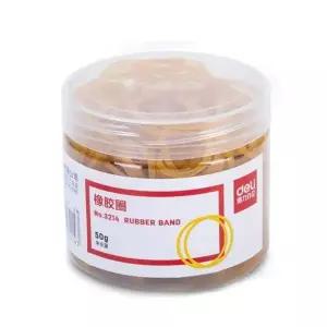 델리 66mm 노란 생고무줄 고무밴드 50g 3B 1012 3B1 012 3B10 12