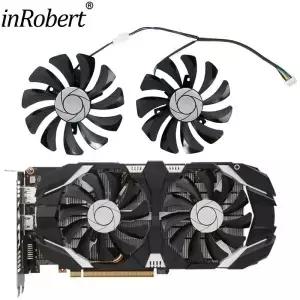 INNO3D GTX1060 허리케인 그래픽 카드 팬용 MSI 1060 6G용 새 4핀 85MM HA9010H12F-Z 쿨러 교체품