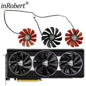 XFX AMD RX 5700 5600 XT 삼중 소산 비디오 카드 냉각 팬 85MM CF1010U12S 그래픽