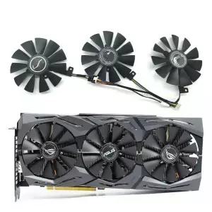 ASUS Strix GTX 1060 OC 1070 1080 1080Ti RX 480 그래픽 카드 팬용 새 87MM PLD09210S12M PLD09210S12HH