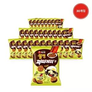 농심 쫄병스낵 짜파게티맛 77g X 30개입