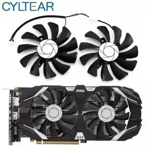 MSI GTX 1060 OC 6G 960 P106-100 P106 그래픽 카드 선풍기 85mm HA9010H12F-Z 4 핀 쿨러 교체 신제품