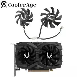 ZOTAC GAMING GTX 1660 슈퍼 트윈 팬 65MM GA72S2U GPU 그래픽 카드 교체 냉각