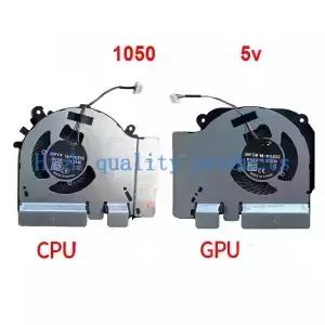 XIAOMI TM1801 15.6인치 게이밍 노트북 GTX1050 6G RTX2060 EG75070S1-C430-S9A C440-S9A CPU GPU 팬