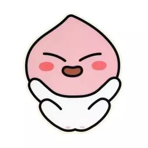 [셀러에이드]카카오프렌즈 형태 마우스패드 어피치 (1개입) 효과