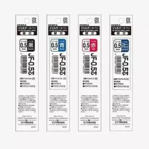 리필심 사라사볼펜심 볼펜리필 0.5mm 10개