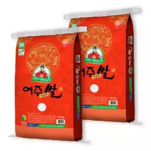 25년 대왕님표 여주쌀 20kg(10kg+10kg) 상