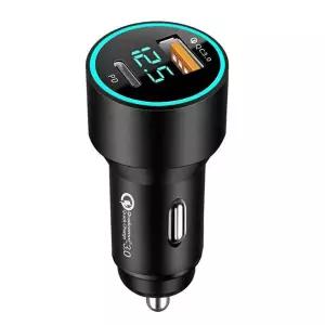 GDM X7B1B7Y2 차량용 고속충전 시거잭 QC3.0 PD 5V 3A
