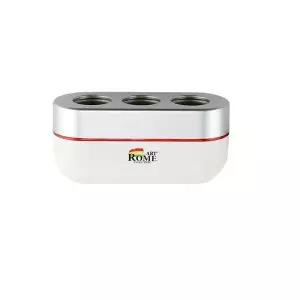 GDM P4W0H2D5 고급 차량용 12V 24V 시거잭 USB 3구 소켓