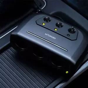 차량용 Z4P9J4L3 멀티 소켓 3구 스위치 시가잭 소켓 충전기 USB 차량용시거잭멀티소켓 차량멀티