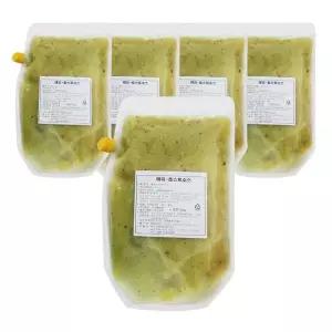 /배) 해피 토스트소스 2kg 5개 /샌드위치 키위시럽