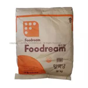 푸드림 갈색설탕 10Kg 매실설탕/수제청만들기