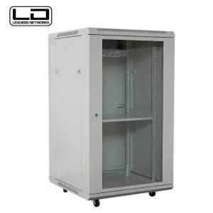 엘디네트웍스 LD-H1000 18U 허브랙 통신랙 서버랙 케이지너트타입 멀티탭 선반포함