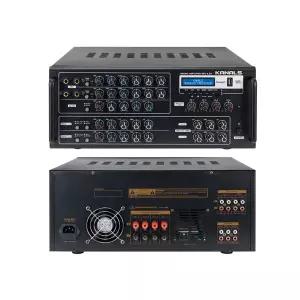 강당 채육관 스피커 노래방 블루투스 다기능 앰프 TK-800B 200W X 4CH