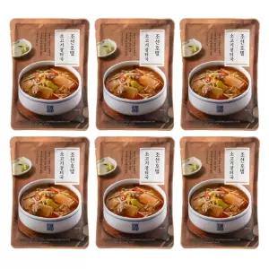 조선호텔 소고기장터국 730g X 6개