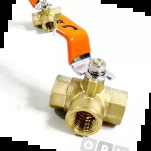 수도배관자재 신주삼방밸브 배관부속 제어밸브 공압밸브 BALLVALVE 가스밸브 40A