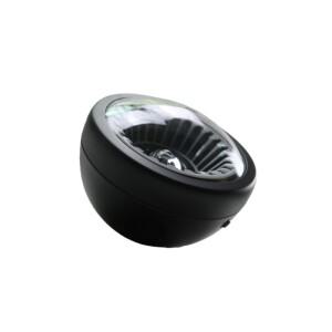 바이크 오토바이 6.5'' 유니버설 LED RGB 헤드라이트 하이 로우 빔 할리 크루저 크라운용