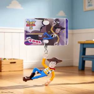 토이스토리 5 TOYSTORY 우디 버즈 제시 릴리패드 등반 연결 가방 키링 열쇠고리 책가방 휴대폰 장식품 가방장식 키체인
