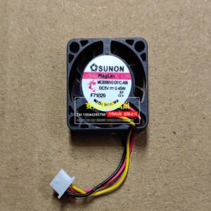 SUNON MC20080V2-D01C-A99 DC 5V 0.45W 20x20x08mm 3선 서버 냉각 팬