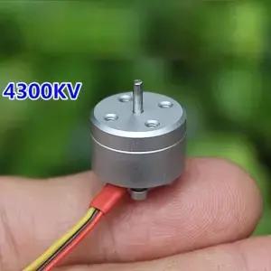 마이크로 1104 HM 브러시리스 모터 1-2S 4300KV 미니 RC 쿼드콥터 드론 Diy FPV 실내 횡단 기계