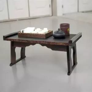 해주반 다과상 찻상 다도상 전통찻상 450 x 330 접이식
