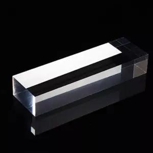 10X3cm 사각 투명 아크릴 20T 재단 원판 판넬 막대