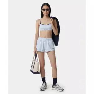 [스포티앤리치] SPORTY&RICH 세리프 로고 자수 디스코 쇼츠- 시엘 157549238