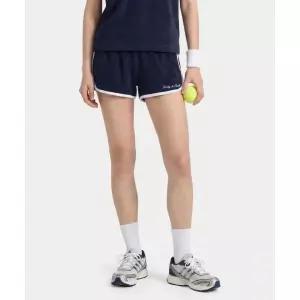 [스포티앤리치] SPORTY&RICH 시그니쳐 로고 테리 쇼츠 - 네이비 157549236