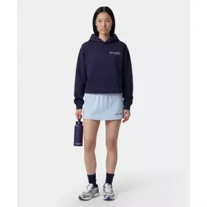 [스포티앤리치] SPORTY&RICH 시그니쳐 로고 테리 스커트 - 시엘 157549250