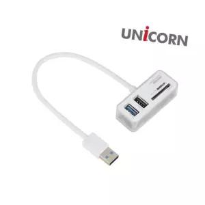 카드리더기 허브 TH USB A타입 겸용 C타입 500CR 3.0
