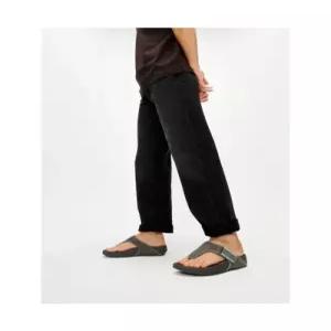 fitflop 남성 트랙 조절 가능 방수 메시 토-포스트 샌들 - 번지 코르드클라우디 블루 FT64K1T073