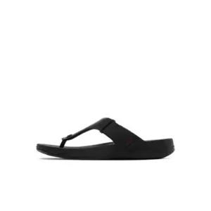 fitflop 남성 트랙 II 토포스트 - 올 블랙 FT61K1T045