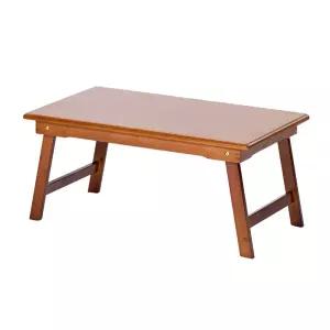 공부상 오크 다용도 접이식 테이블 80x50cm 1p 거실 사무실 노트북 침대책상 자취방